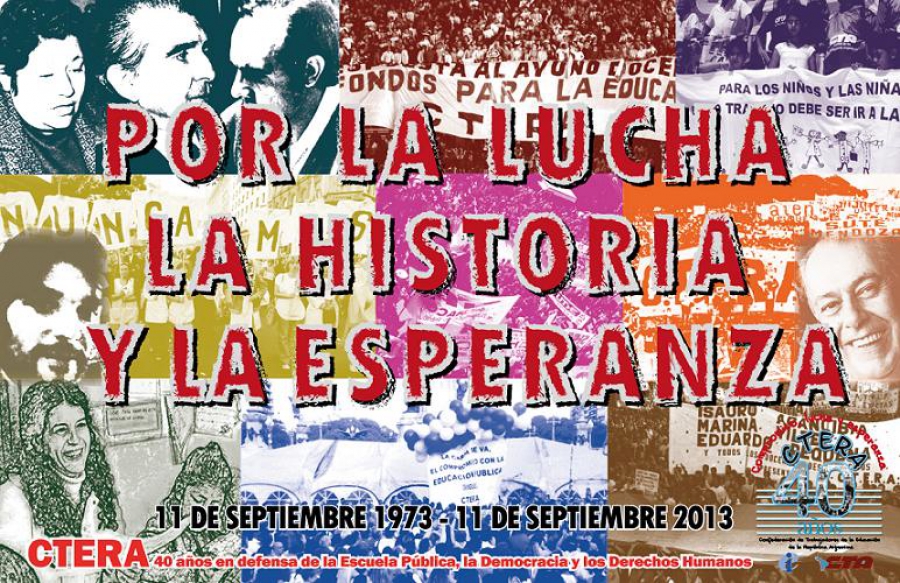 CTERA 40 AÑOS