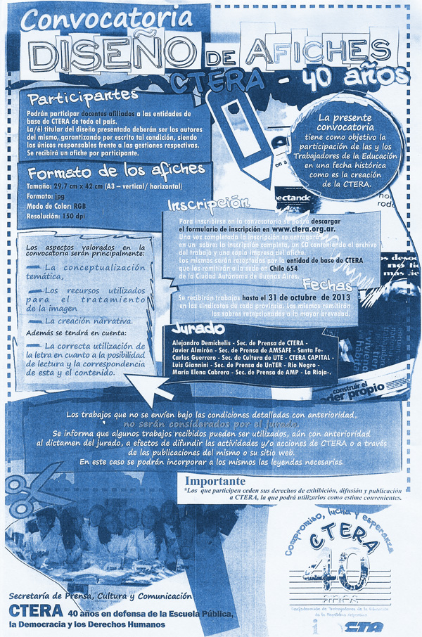 afiche