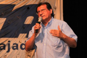 Rubén Chávez. Secretario CTA Formosa.