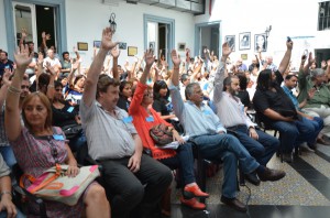 ctera reunion 2014 VOTACION DELEGADOS.