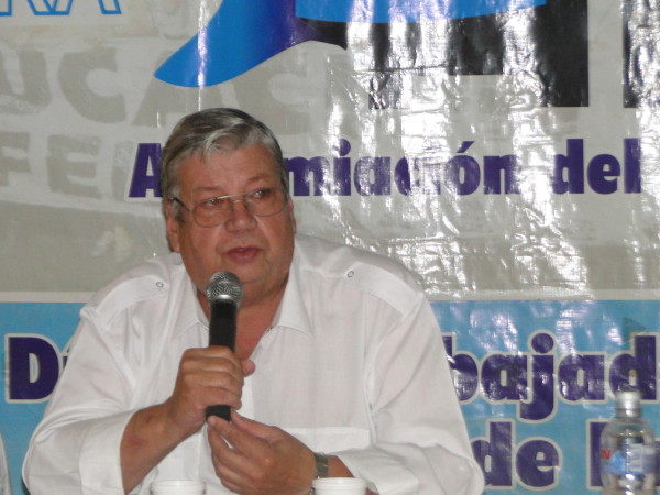 El secretario general de la Agremiación del Docente Formoseño, ADF, Luis Branchi confirmó que la entidad no se plegará al paro convocado para el día jueves por la CGT liderada por Hugo Moyano.