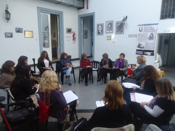 encuentro nacional de mujeres CTERA ADF
