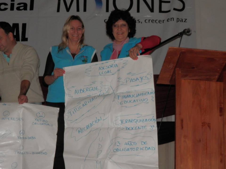 misiones 9 congreso