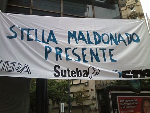 24 DE MARZO BANDERA STELLA