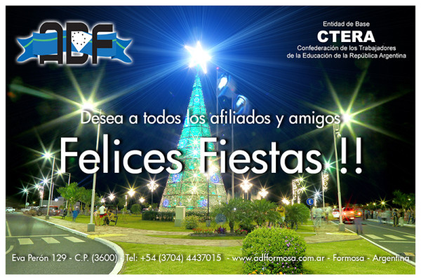 ADF Felices Fiestas