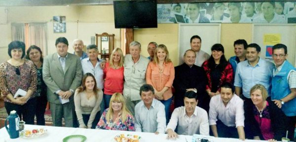 ADF- UDPM se reúnen con Legisladores Misioneros.