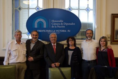 Luis Branchi ADF Formosa- Luis Basterra Diputado Nacional por Formosa- Sonia Alesso-CTERA