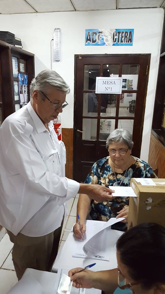 Luis Branchi #Formosa #GremioDocente