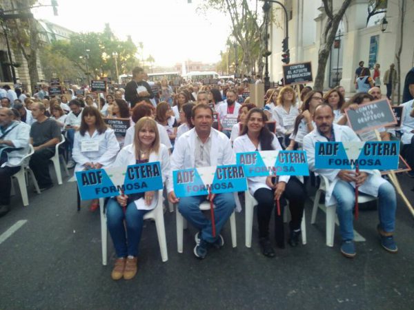 Plan Nacional de Lucha CTERA-ADF 
