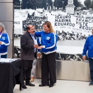 CON LA HISTORIA COMO BANDERA Y LA ESPERANZA COMO HORIZONTE, ASUMIÓ LA NUEVA JUNTA EJECUTIVA DE CTERA